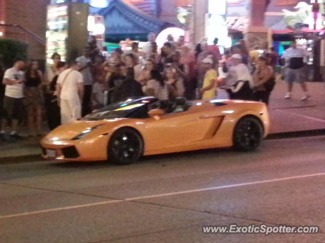 Lamborghini Gallardo spotted in Ontario, Canada