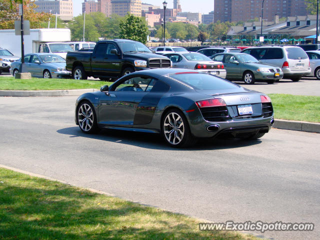 Audi R8 spotted in Buffalo, New York