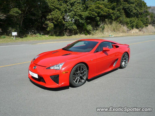 Lexus LFA spotted in Atlanta, Georgia