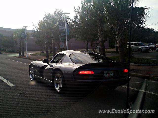 Dodge Viper spotted in Ft. Walton, Florida