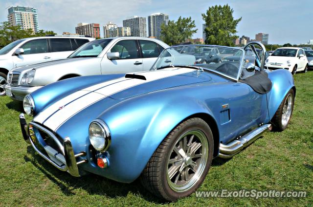 Shelby Cobra spotted in Milwaukee, Wisconsin