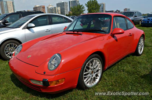 Porsche 911 spotted in Milwaukee, Wisconsin