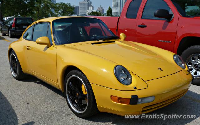 Porsche 911 spotted in Milwaukee, Wisconsin