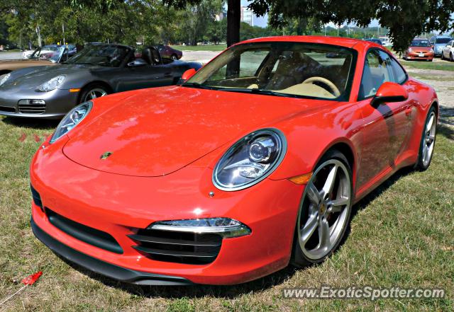 Porsche 911 spotted in Milwaukee, Wisconsin