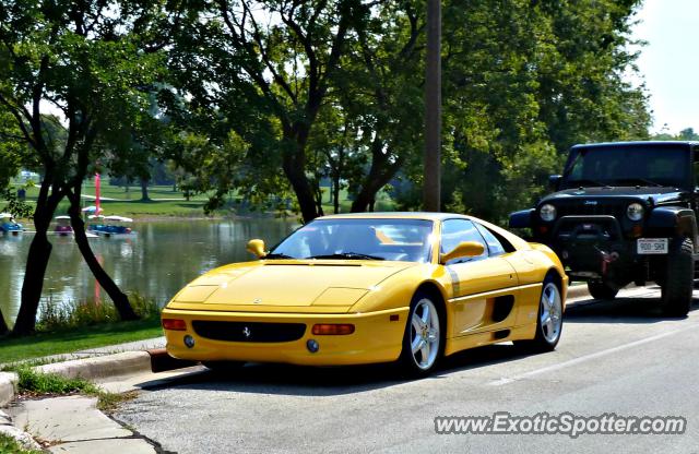 Ferrari F355 spotted in Milwaukee, Wisconsin