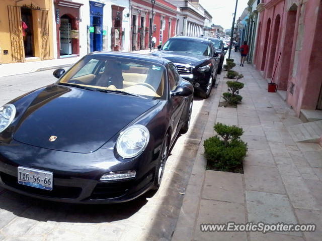 Porsche 911 spotted in Oaxaca, Mexico