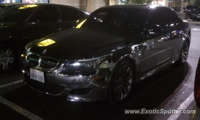 BMW M5 spotted in Pasadena, California
