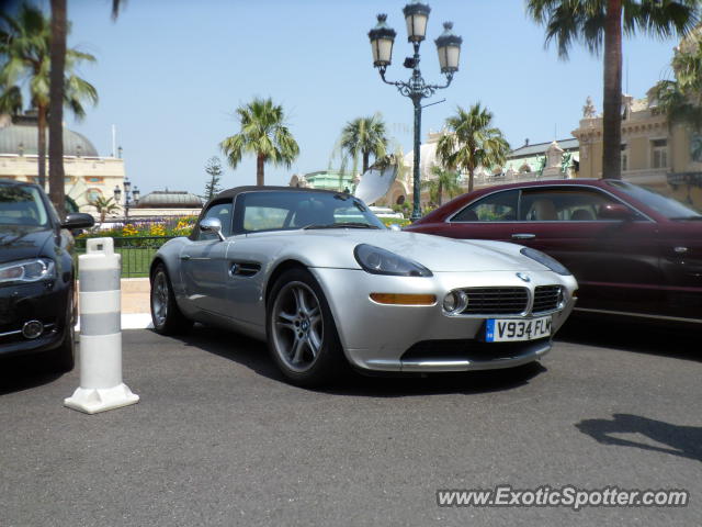 BMW Z8 spotted in Monte Carlo, Monaco