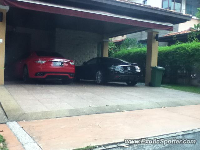 Aston Martin DBS spotted in Kuala Lumpur, Malaysia