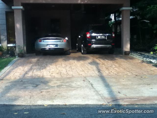 Lotus Evora spotted in Kuala Lumpur, Malaysia