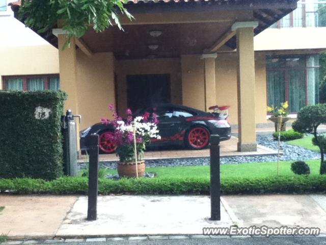 Porsche 911 GT3 spotted in Kuala Lumpur, Malaysia