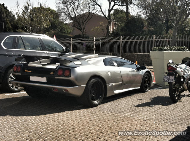 Lamborghini Diablo spotted in Johannesburg, South Africa