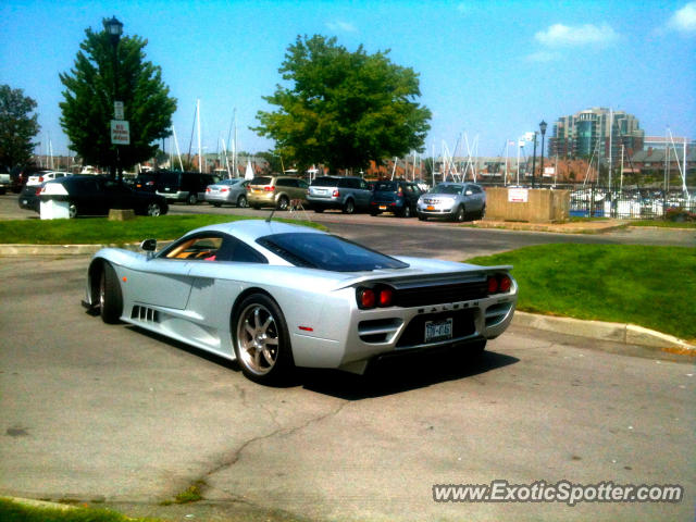 Saleen S7 spotted in Buffalo, New York