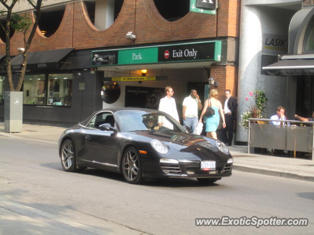 Porsche 911 spotted in Toronto, Canada