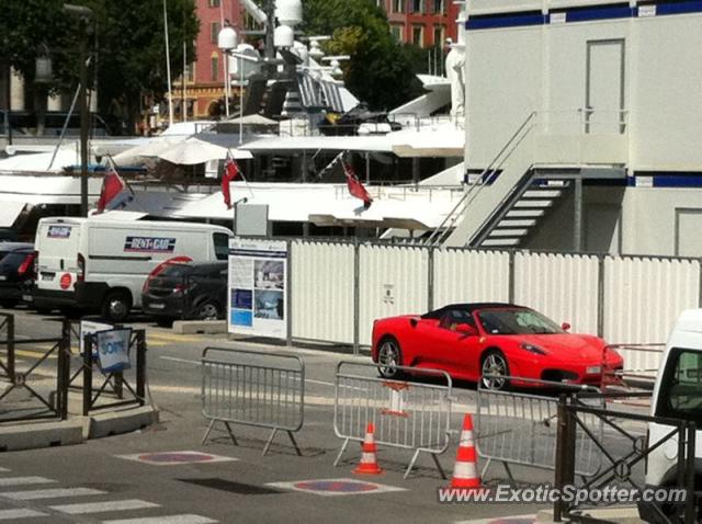 Ferrari F430 spotted in Paris, France