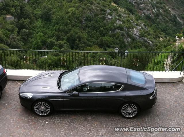 Aston Martin Rapide spotted in Monaco, Monaco