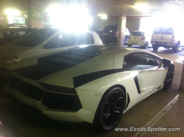 Lamborghini Aventador spotted in Durban, South Africa on ...