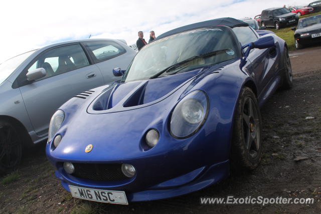 Lotus Elise spotted in Knockhill, United Kingdom