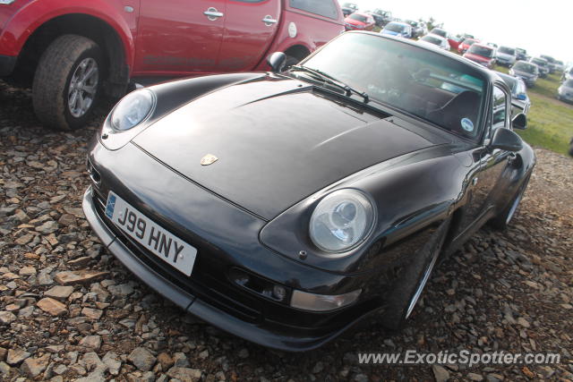 Porsche 911 Turbo spotted in Knockhill, United Kingdom