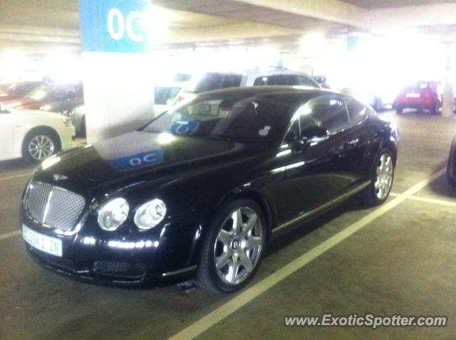 Bentley Continental spotted in Durban, South Africa