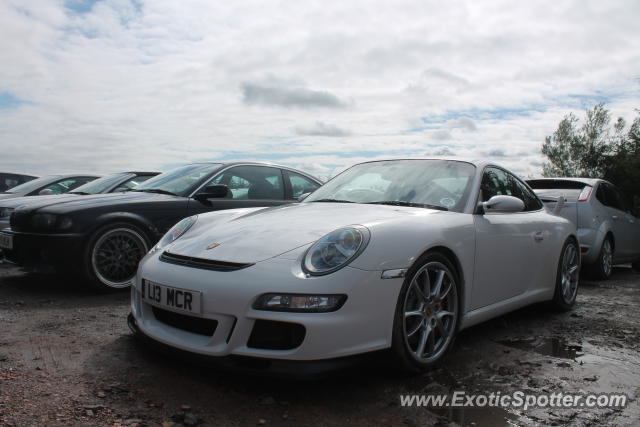 Porsche 911 GT3 spotted in Knockhill, United Kingdom