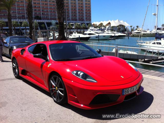 Ferrari F430 spotted in VILLAMORA, Portugal