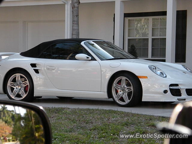 Porsche 911 Turbo spotted in Sarasota, Florida