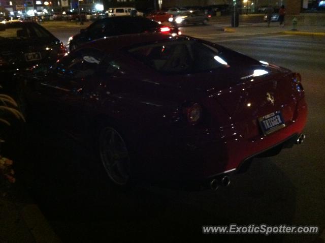 Ferrari 599GTB spotted in Indianapolis, Indiana