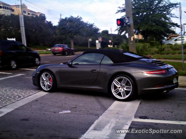 Porsche 911 spotted in Destin, Florida