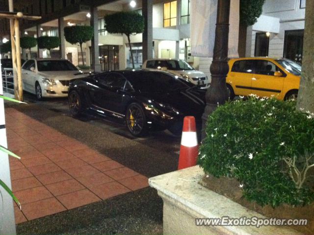 Lamborghini Gallardo spotted in Kuala Lumpur, Malaysia