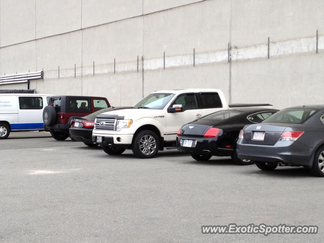 Bentley Continental spotted in Boston, Massachusetts