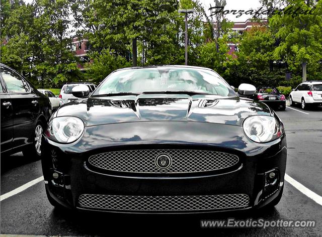 Jaguar XKR spotted in Castleton, Indiana