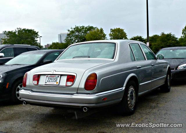 Rolls Royce Silver Seraph spotted in Milwaukee, Wisconsin