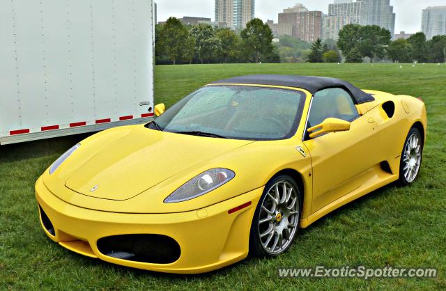 Ferrari F430 spotted in Milwaukee, Wisconsin