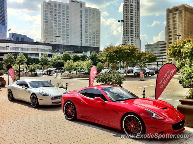 Ferrari California spotted in Atlanta, Georgia