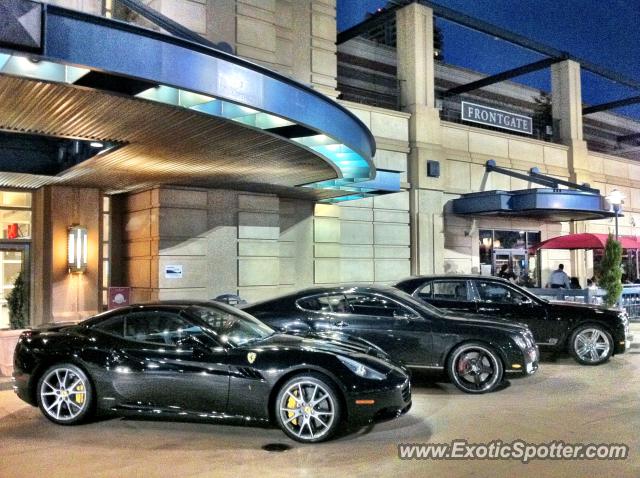 Ferrari California spotted in Atlanta, Georgia