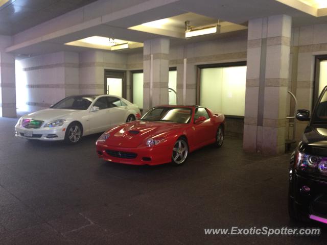 Ferrari 575M spotted in Toronto, Canada