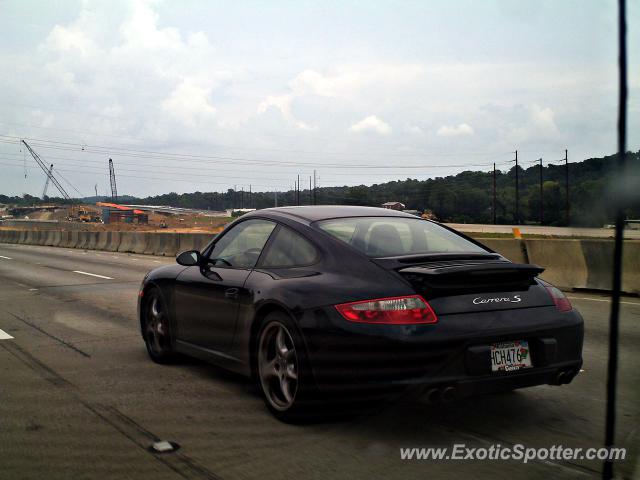 Porsche 911 spotted in Birmingham, Alabama