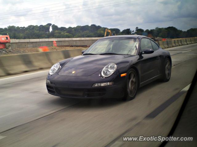 Porsche 911 spotted in Birmingham, Alabama