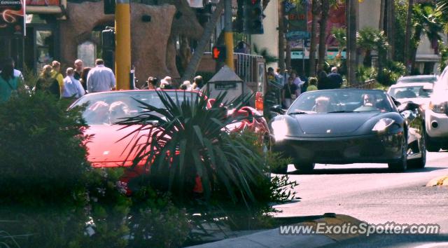 Ferrari F430 spotted in Las Vegas, Nevada