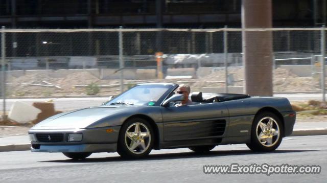 Ferrari 348 spotted in Las Vegas, Nevada