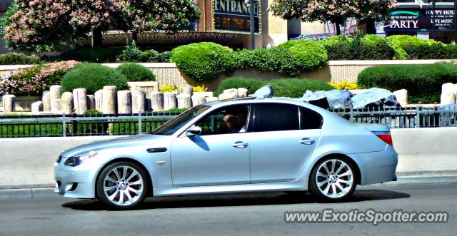 BMW M5 spotted in Las Vegas, Nevada