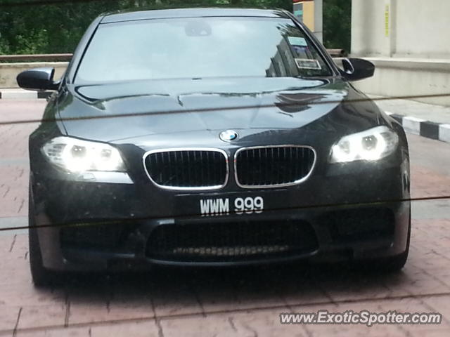 BMW M5 spotted in Kuala Lumpur, Malaysia