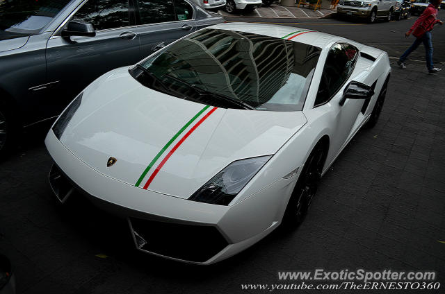 Lamborghini Gallardo spotted in Ciudad deMéxico, Mexico