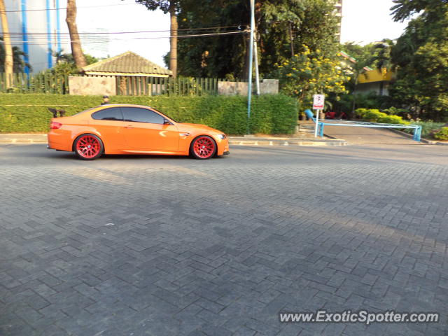 BMW M5 spotted in Jakarta, Indonesia