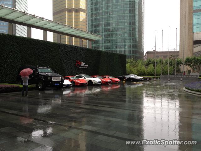 Ferrari 458 Italia spotted in SHANGHAI, China