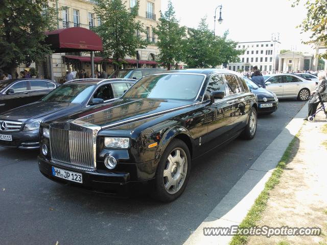 Rolls Royce Phantom spotted in Berlin, Germany