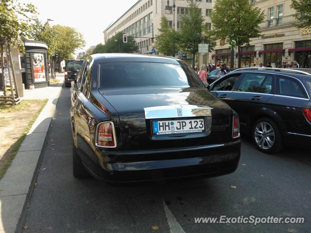 Rolls Royce Phantom spotted in Berlin, Germany