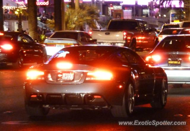 Aston Martin DBS spotted in Las Vegas, Nevada
