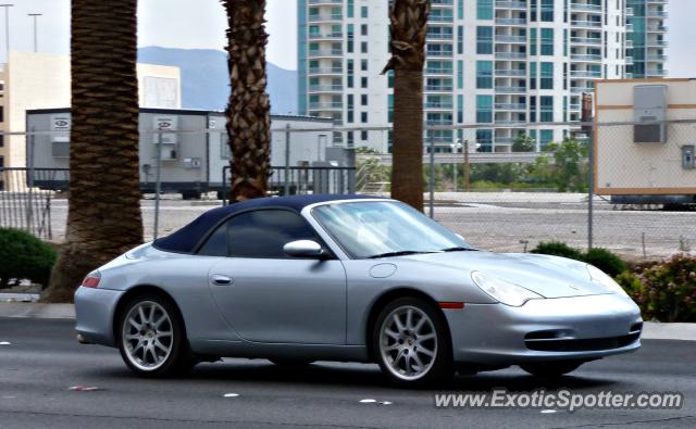 Porsche 911 spotted in Las Vegas, Nevada